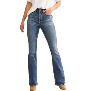 BKE High Rise Slim Fit Bootcut Billie Stretch Jeans in Howe Women's Size 26